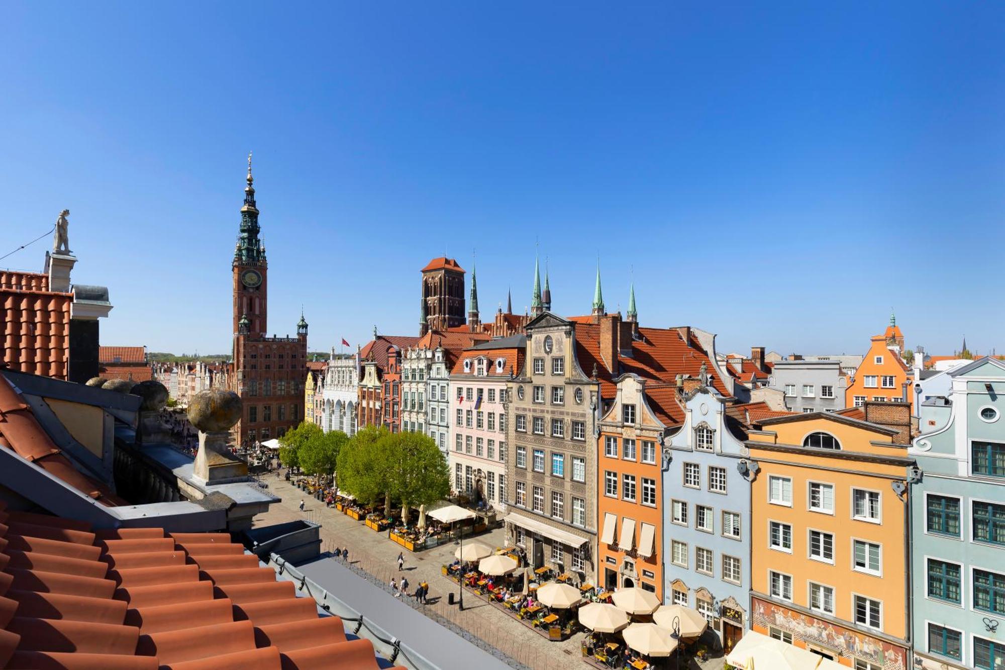 Elite Apartments Old Town Dlugi Targ Gdańsk Kültér fotó