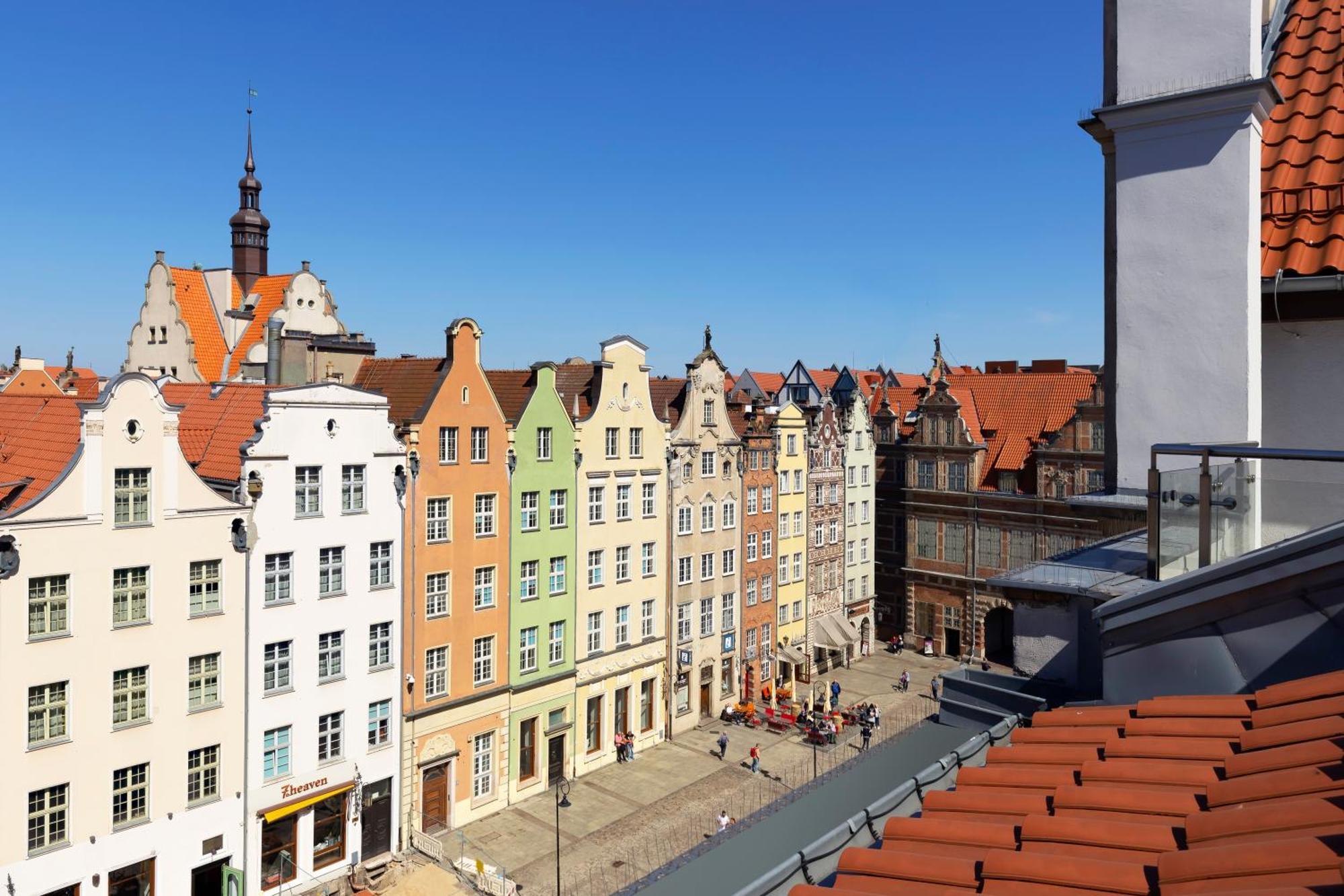 Elite Apartments Old Town Dlugi Targ Gdańsk Kültér fotó